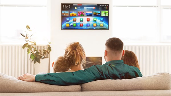 Werbewahrnehmung bei Connected TV steigt leicht an - Quelle: Goldbach