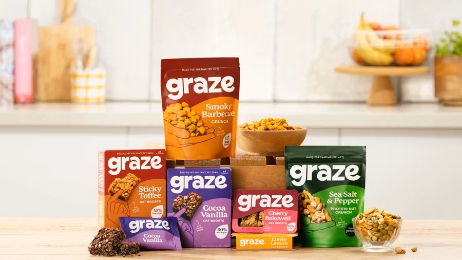 Katjes International kauft Healthy-Snacking-Marke Graze von Unilever - Katjes International erwirbt die britische Healthy-Snacking-Marke Graze von Unilever