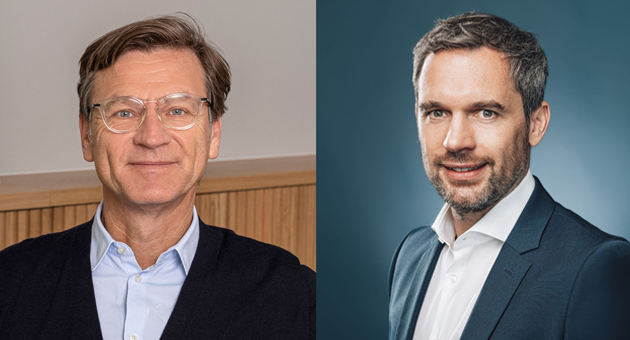 Vertriebsführung bei Dallmayr neu aufgestellt - Armin Geiger (l.) und Marc Steinebach (r.) mit neuen Aufgaben bei Dallmayr - Quelle: Alois Dallmayr Kaffee OHG