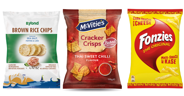 Genuport mit neuen Snacks und Süßwaren -