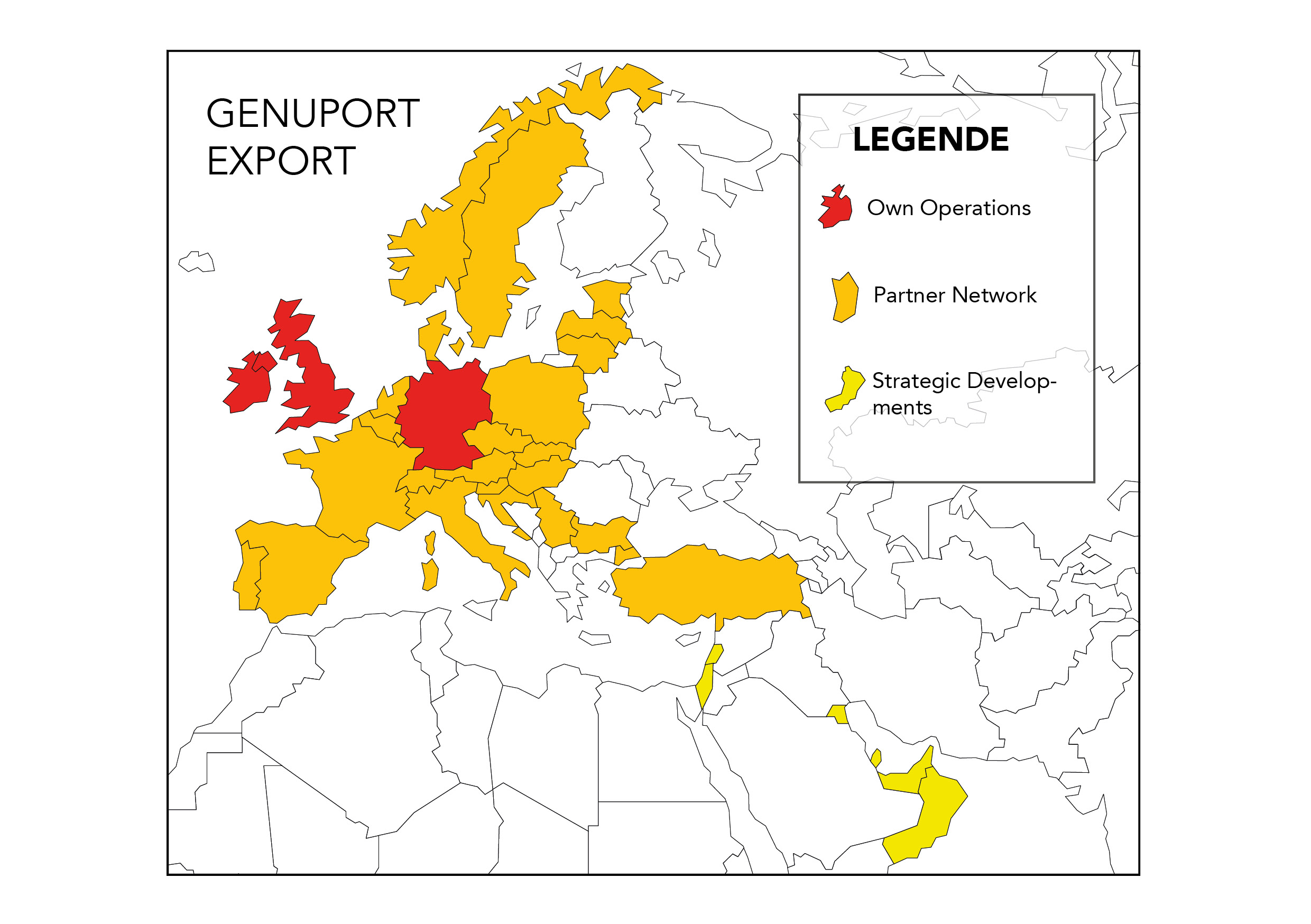 Genuport erweitert Service-Spektrum - Der Export wächst bei Genuport - Quelle: Genuport