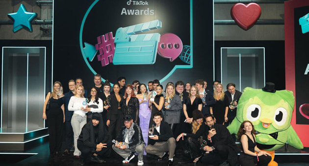 TikTok Ad Awards 2025: Duolingo holt den Gesamtpreis - Die Gewinner:innen der TikTok Ad Awards 2025 - Quelle: Alex Hoppstock / Denny Herzog