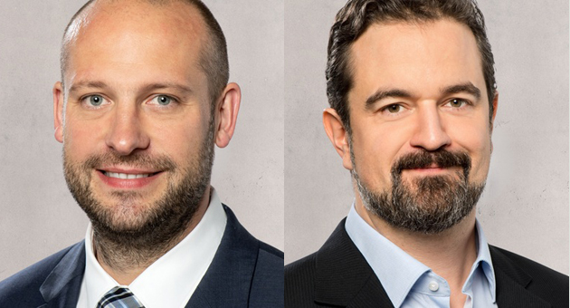 NIM baut Forschungskapazitäten weiter aus - Sebastian J. Goerg (l.) und Christoph Ungemach gehören seit April 2026 zum wissenschaftlichen Führungsteam des Nürnberg Instituts für Marktentscheidungen – Quelle NIM