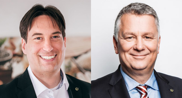 GoodMills Deutschland bekommt neues Geschäftsführer-Duo - Markus Prantl (l.) und Gunnar Steffek (r.) übernehmen die Geschäftsführung bei GoodMills Deutschland - Quelle: GoodMills