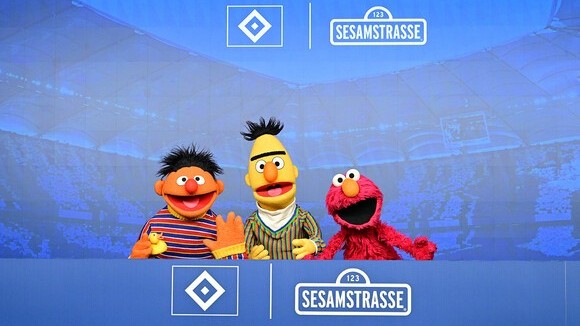 Markenkooperation: HSV trifft auf Sesamstraße - Quelle: HSV/Sesame Workshop