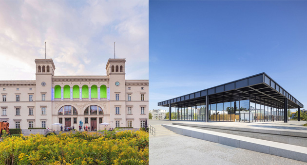 Volkswagen Group bleibt Partner der Nationalgalerien Berlin - Der Hamburger Bahnhof und die Neue Nationalgalerie in Berlin verlängern ihre Zusammenarbeit mit der Volkswagen Group – Foto: Staatliche Museen zu Berlin/David von Becker