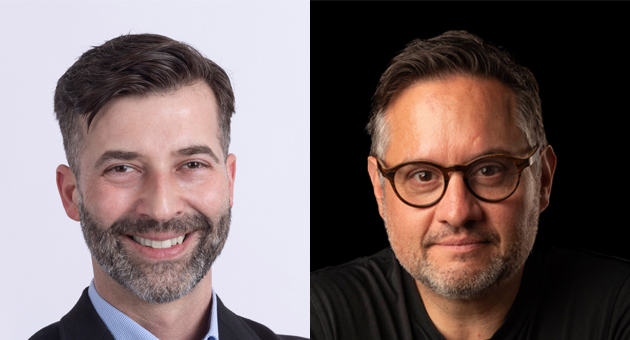 AEOS und Utiq starten neue TV-Zielgruppendaten - AEOS-Chief-Growth-Officer Ralf Hammerath (li.) und Utiq-Managing-Director Norman Wagner wollen die Aussteuerung von Bewegtbildkampagnen verbessern - Foto: AEOS/Utiq