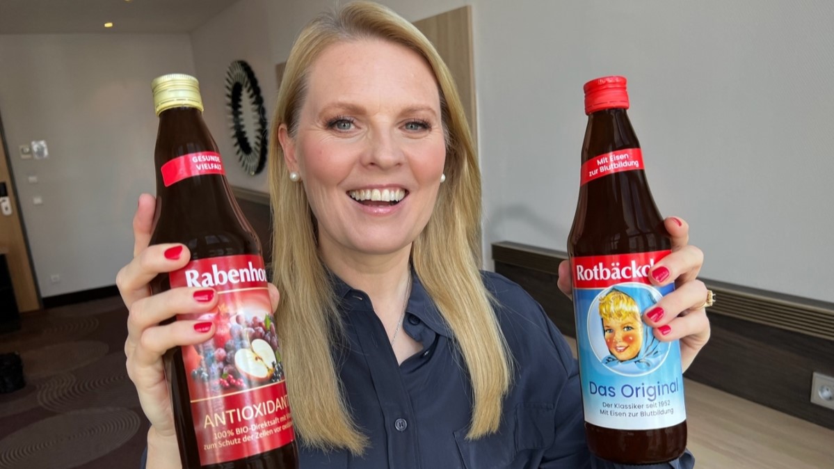 Rabenhorst und Rotbäckchen mit neuer Markenbotschafterin - Patricia Kelly ist Markenbotschafterin für Rabenhorst und Rotbäckchen - Quelle: Haus Rabenhorst O. Lauffs GmbH & Co. KG