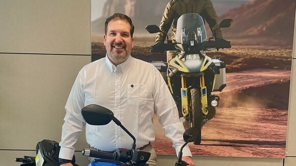 Geschäftsbereich Motorrad bei Suzuki bereits wieder unter neuer Leitung - Alexander Hild leitet den Geschäftsbereich Motorrad bei Suzuki Deutschland - Quelle: Suzuki Deutschland