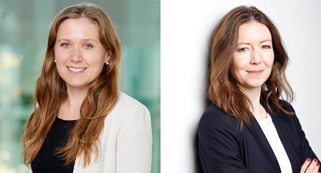 Vom Monolog zum Dialog - Dr. Hannah Hilgert (l.) und Prof. Dr. Isabelle Hillebrandt (r.), Hochschule Mainz - Quelle: Nathalie Zimmermann; I.Hillebrandt