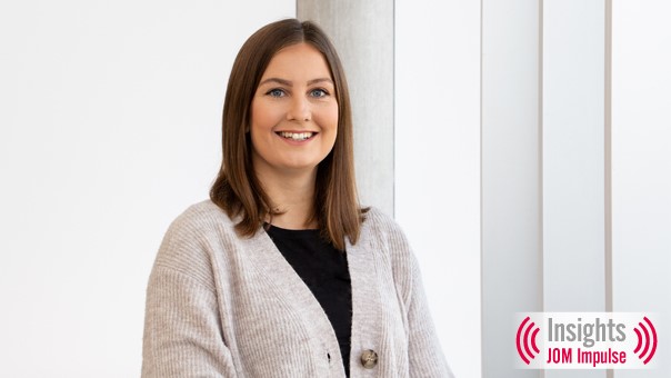 GenZ erwartet Werbung, die individuell auf die jeweiligen Bedürfnisse angepasst ist - Elisabeth Horn ist Teamlead Digital Media Consulting bei der JOM Group in Hamburg - Quelle: JOM