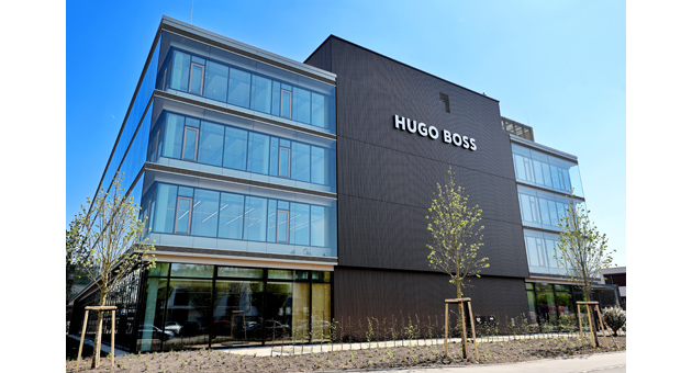 Frasers Group überschreitet 50-Prozent-Schwelle bei Hugo Boss - Der Hauptsitz von Hugo Boss in in Metzingen - Quelle: Hugo Boss