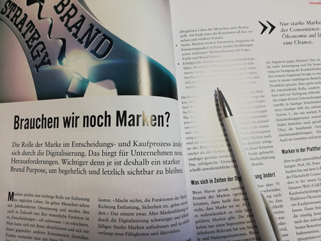 Brand Purpose: Brauchen wir noch Marken? -