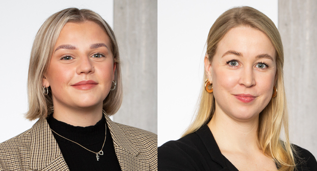 Wie Marken auditiv bei den Konsument:innen punkten - Anna Luca Rosentreter (l.), Media Consulting JOM Group, und Nicole Hedtke (r.), Teamlead Digital Media Consulting JOM Group - Quelle: JOM