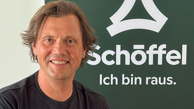 Schweiz-Chef wird neuer CEO von Schöffel Sport - Peter Jud übernimmt die Geschäftsführung bei Schöffel Sport - Quelle: Schöffel Sportbekleidung GmbH