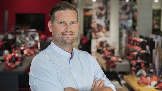 Julian Bohry, Einhell: "Es ist wesentlich, welches Gefühl eine Marke beim Verbraucher auslöst" - Julian Bohry ist Marketingleiter bei Einhell - Quelle: Einhell
