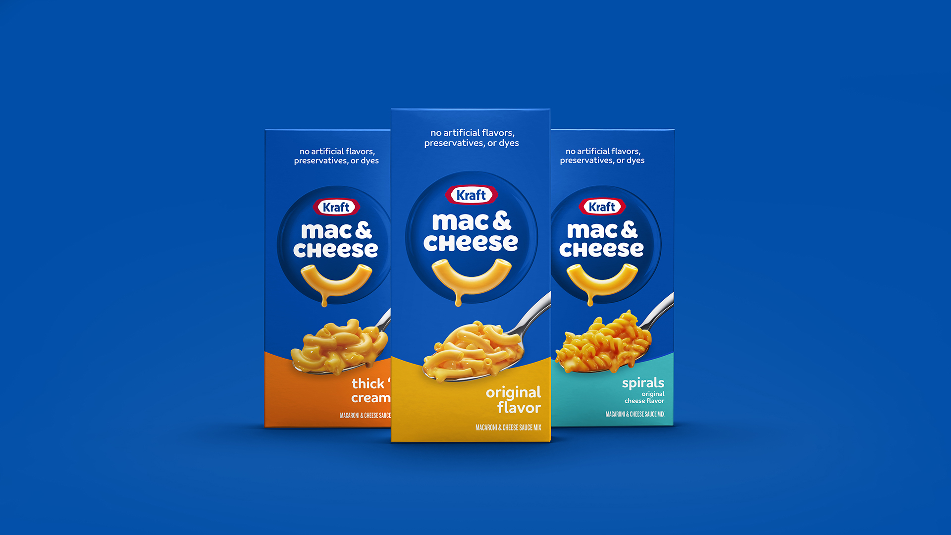Kraft Macaroni and Cheese wird Kraft Mac & Cheese - Kraft Macaroni and Cheese heißen nun Kraft Mac & Cheese und haben ein neues Packaging - Quelle: Business Wire
