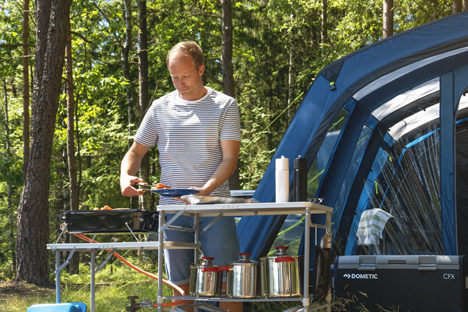 Dometic launcht Outdoor-Marke Kampa -