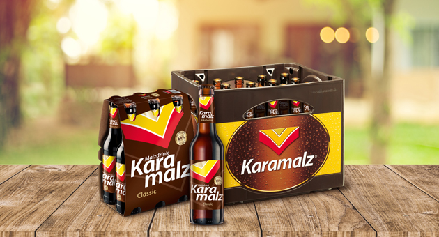 Karamalz gehört ab sofort zu Veltins - Die Malztrunk-Marke Karamalz gehört ab sofort zu Veltins – Foto: Veltins