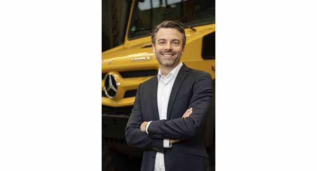 Mercedes-Benz: Neuer Chef für Special Trucks & Custom Tailored Trucks - Dennis Kinzelmann wird CEO von Mercedes-Benz Special Trucks - Quelle: Daimler Truck AG