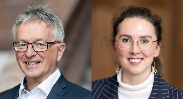Purpose trifft Nachhaltigkeit: Wie Marken erzählen, was zählt - Prof. Dr. Manfred Kirchgeorg leitet das Center for Sustainability and market-oriented Leadership an der HHL Leipzig Graduate School of Management, Enya Henning ist seit Sommer 2022 als wissenschaftliche Mitarbeiterin am Center for Sustainability and market-oriented Leadership an der HHL Leipzig Graduate School of Management tätig - Quelle: Daniel Reiche