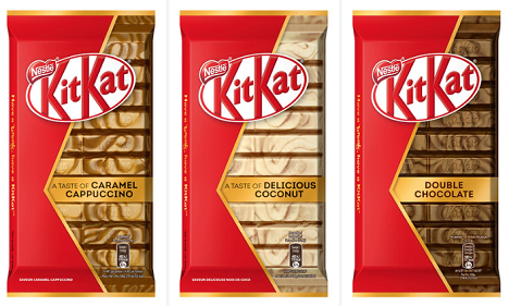 KitKat kommt im Tafelformat -