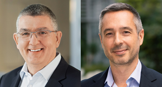 BSH: Wechsel an der Spitze der Geschäftsführung, Aksentijevic übernimmt Markenführung - Rudolf Klötscher (l.) ist ab dem 1.10.2026 CEO und Vorsitzender der Geschäftsführung der BSH, Mirko Aksentijevic (r.) wird neu in die Geschäftsführung der BSH berufen und übernimmt unter anderem die Markenführung - Quelle: BSH