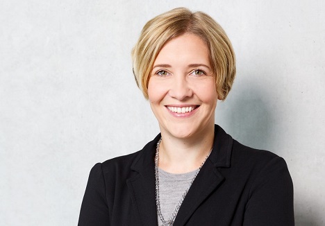Messe Berlin: Kathleen Kolm ist Geschäftsführerin der Tochterfirma MB Capital Services -