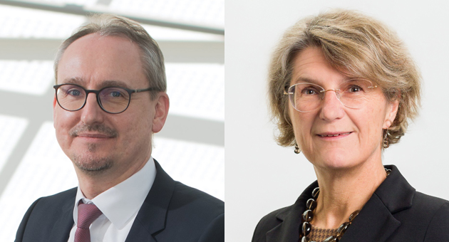 Krones: "Wir haben Mut zur Lücke bewiesen" - Krones-HR-Leiter Andreas Horn und Krones-CFO Uta Anders - Quelle: Krones; Fotografie Pokorny