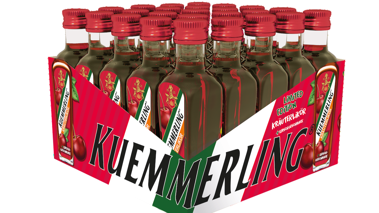 Kuemmerling mit Kirschgeschmack -