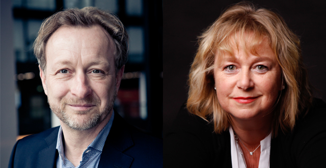 "Besser, genauer, transparenter und überprüfbarer" - Olaf Lassalle, Geschäftsführer der Arbeitsgemeinschaft Media- Analyse e.V. (agma), und Andrea Tauber-Koch, Mediachefin der Commerzbank und Vorstand Werbungtreibende der Arbeitsgemeinschaft Media-Analyse e.V. (agma) - Quelle: agma/Commerzbank