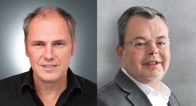 So werden Systemgastronomie-Anbieter wahrgenommen - r. Uwe H. Lebok (l.), K&A BrandResearch AG, und Dr. Harald Berens (r.), M.O.M Markendienst Nürnberg - Quelle: Andreas Thomaier