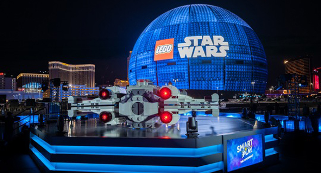 Lego präsentiert neue Tech Plattform in Las Vegas - Quelle: Brian Friedman / Sphere Entertainment
