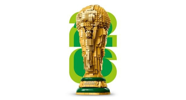 Lego und Ffifa World Cup 2026 kooperieren - Quelle: Lego/Fifa
