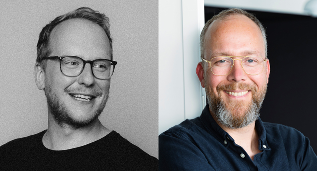 "Gen Alpha sind auch nur Menschen" - Eike Leonhardt (l.), Chief Strategy Officer DACH IPG Mediabrands & Initiative, und Klaus Stinnertz (r.), Chief Transformation Officer bei OMD - Quelle: M.Kuhn; Britta Würzburg