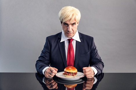 Rammstein-Frontmann im LikeMeat-Einsatz -