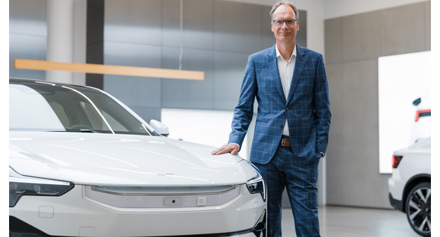 Ex-Opel-Chef wird CEO von Polestar - Michael Lohscheller wird CEO von Polestar - Quelle: Polestar