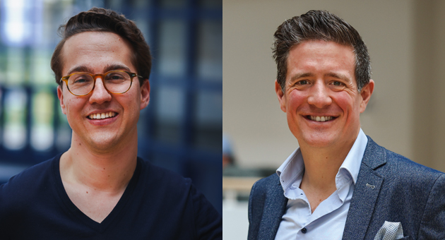 Zwischen Tradition und Wandel - Dr. Felix Lorenz (l.) und Prof. Dr. Thomas Clauß (r.), beide Wittener Institut für Familienunternehmen (WIFU) der Universität Witten/Herdecke - Quelle: Felina Gus