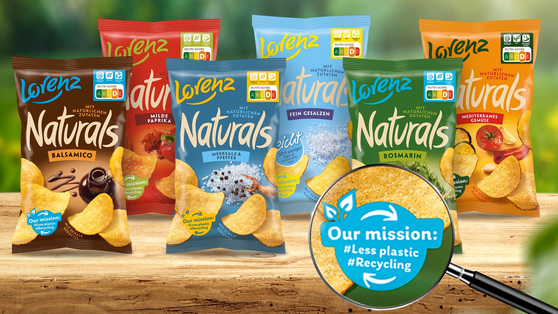 Naturals reduziert Plastik in Verpackung - Quelle: Lorenz