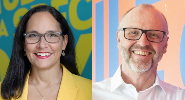 Frank Blömer und Andrea Spielmann, Lorenz: Aktivierung als Schlüssel zur Wirkung I - Andrea Spielmann, Director Marketing bei Lorenz, und Frank Blömer, Commercial Director bei Lorenz - Quelle: Lorenz