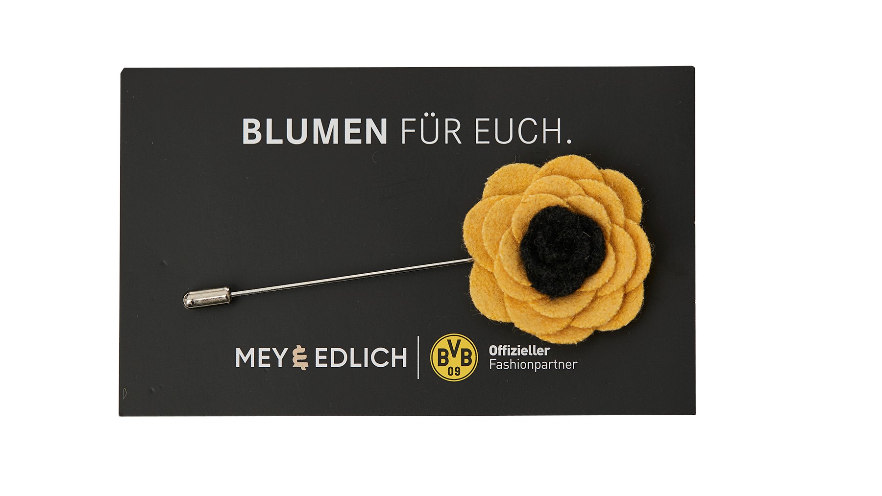 Mey & Edlich kleidet den BVB als Fashionpartner ein - Quelle: Mey & Edlich