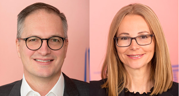 Manner holt CSO und CFO in den Vorstand - Sabine Brandl und Scipio Oudkerk rücken in den Manner-Vorstand auf - Quelle: Josef Manner & Comp. AG