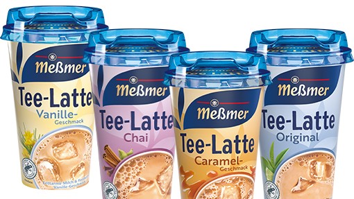 Meßmer launcht Tee-Latte im Ready-to-Drink-Segment - Quelle: Meßmer