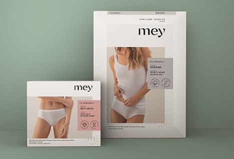 Mey startet mit neuem Markenauftritt -