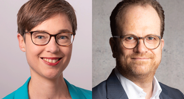 Touchpoint-Management eines Energieversorgers - Petra Geisperger (Mainova AG) und Henning Meyer (Brandmeyer Markenberatung) - Quelle: Brandmeyer Markenberatung; P.Geisperger