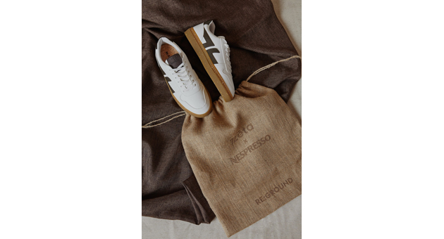 Nestlé launcht Sneaker aus recyceltem Kaffeesatz - Quelle: Nespresso Deutschland GmbH