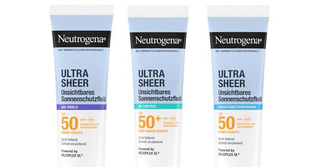 Neutrogena steigt in den deutschen Sonnenschutzmarkt ein -