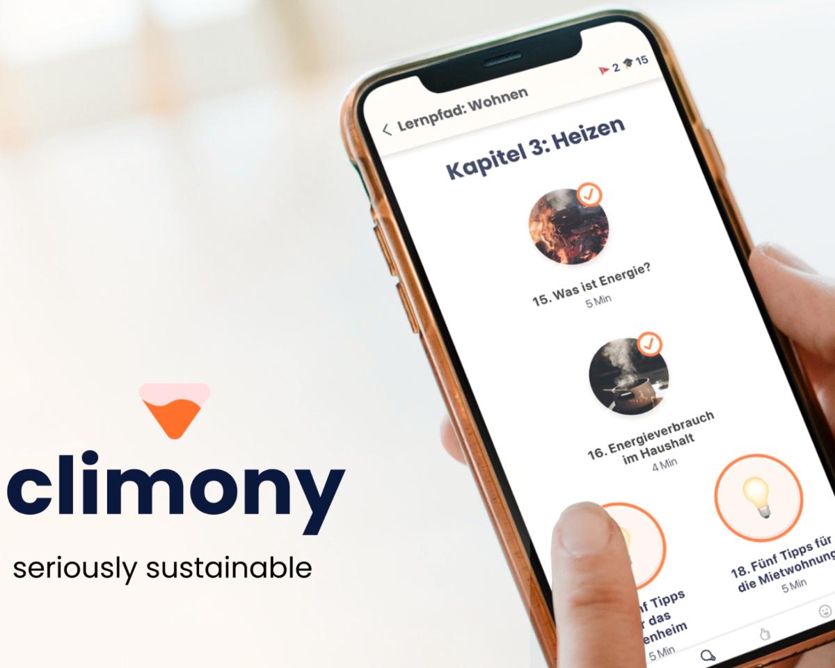 Climony: App für mehr Umweltschutz - Quelle: Viessmann