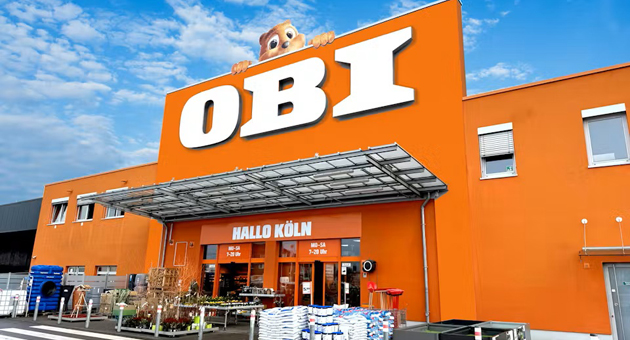 Obi richtet Markenorganisation neu aus - Obi bündelt erstmals zentrale Kreativkompetenzen in Europa und testet das neue Markenerlebnis im Pilotmarkt Köln Pesch – Quelle: Obi