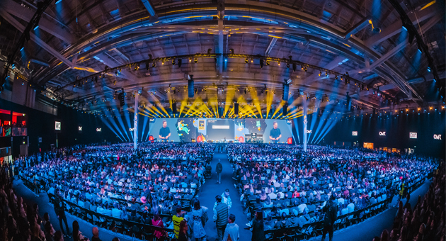 KI stand im Fokus der OMR 2026 - Rund 70.000 Besucher:innen kamen in diesem Jahr zum OMR Festival auf das Messegelände - Foto: OMR